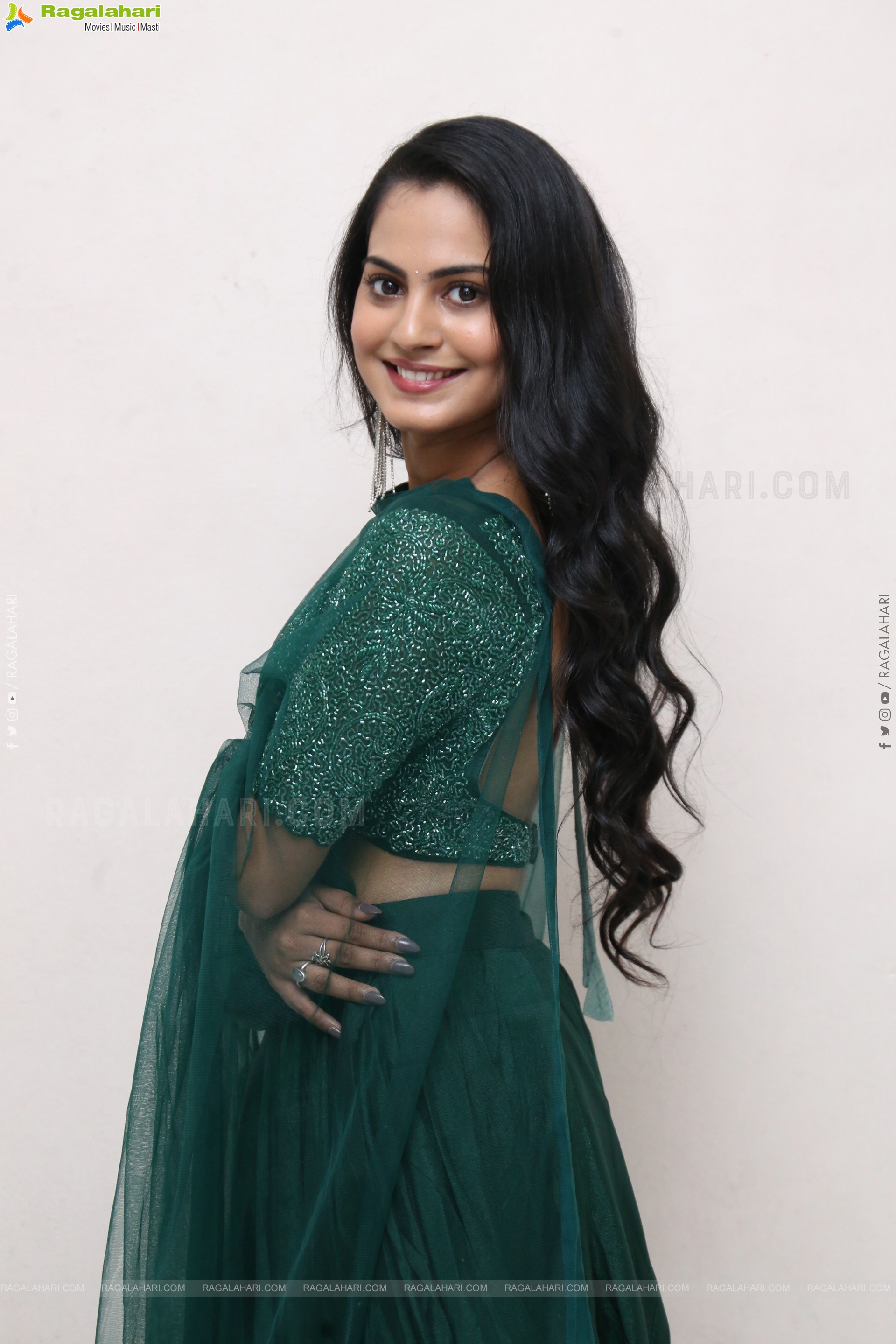 Nilakhi Patra at Beauty Movie Press Meet, HD Gallery