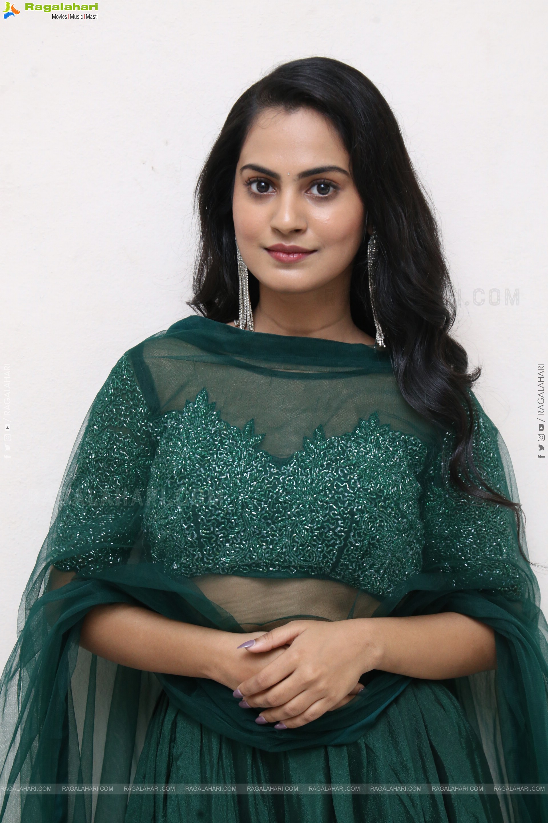 Nilakhi Patra at Beauty Movie Press Meet, HD Gallery