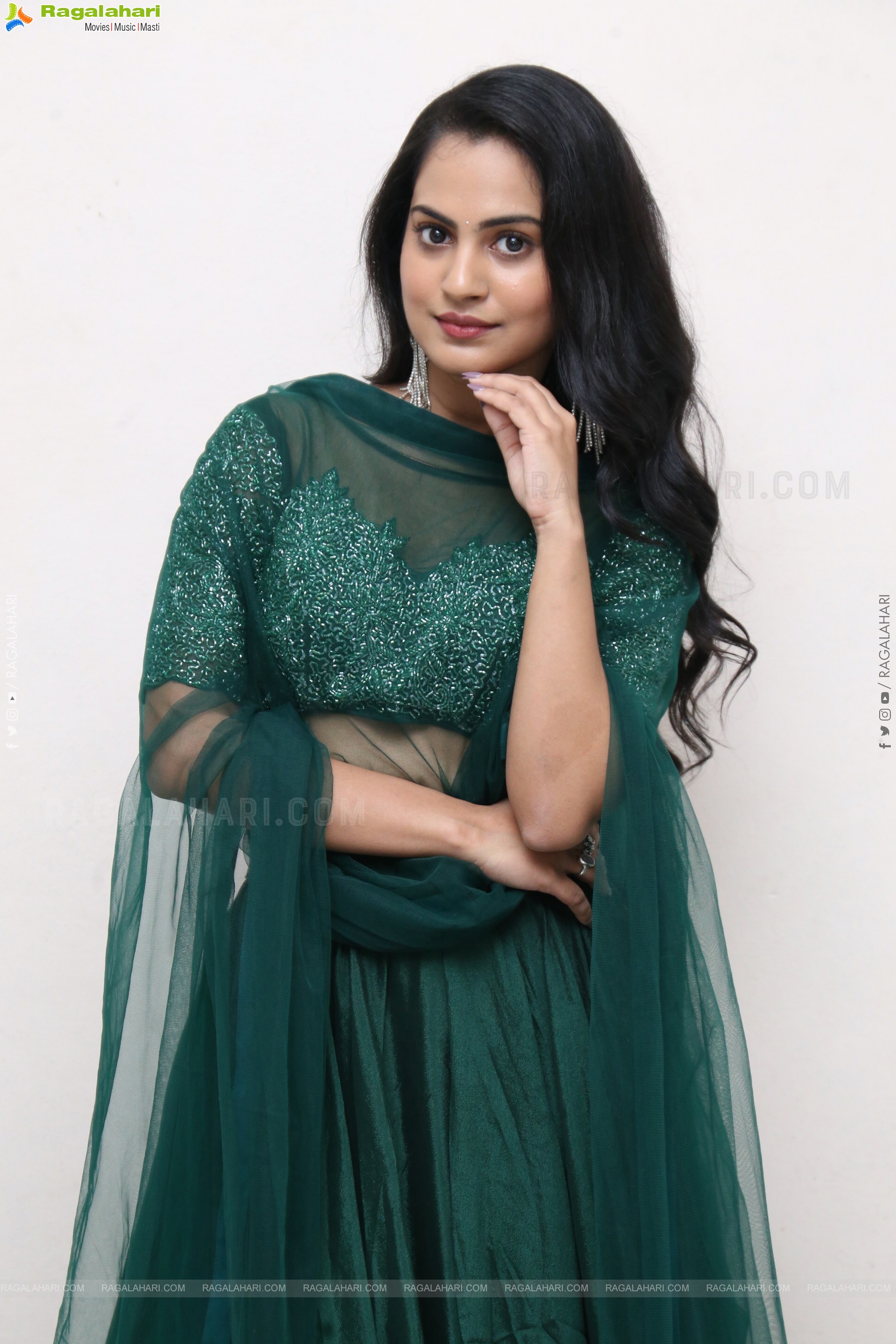 Nilakhi Patra at Beauty Movie Press Meet, HD Gallery