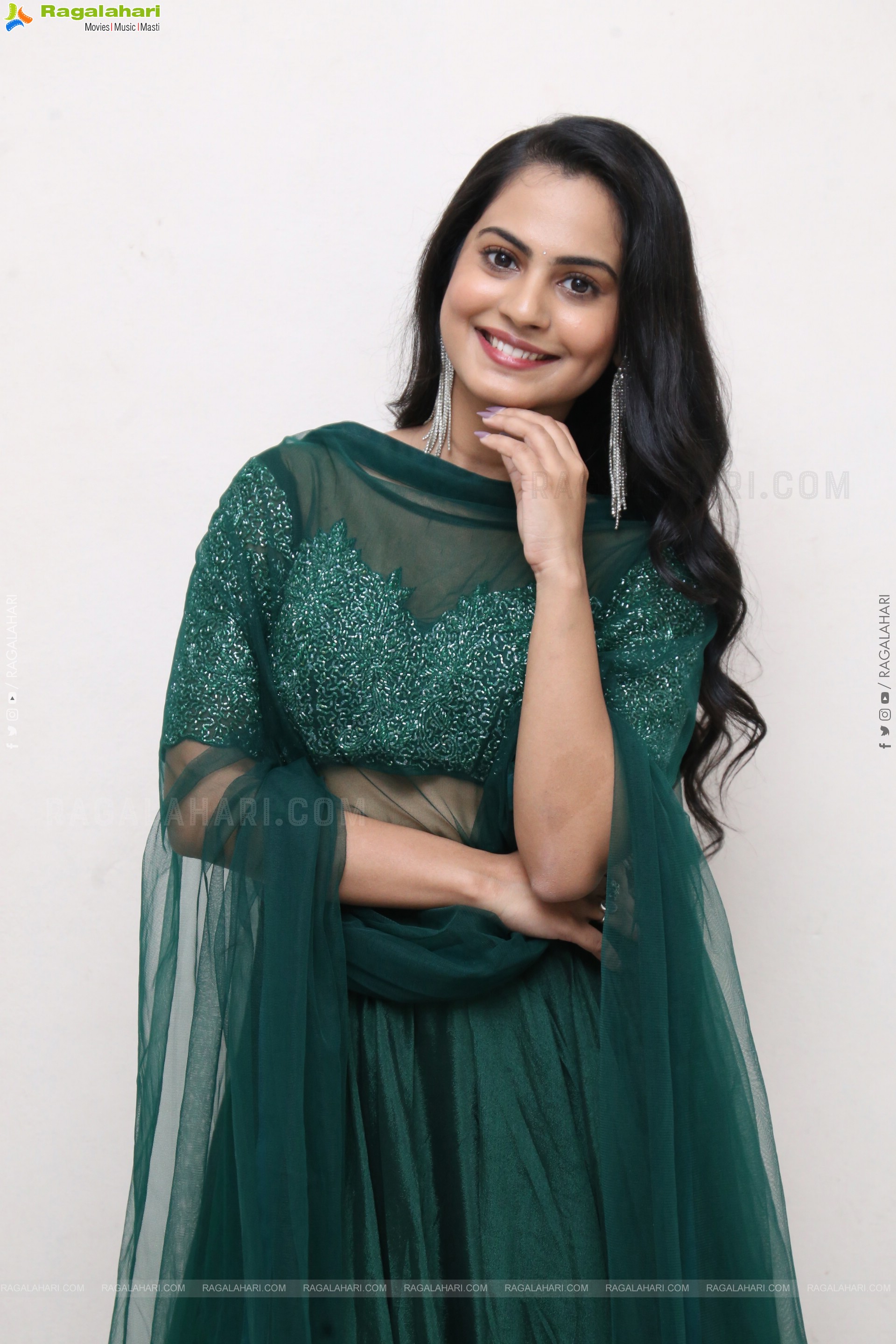 Nilakhi Patra at Beauty Movie Press Meet, HD Gallery