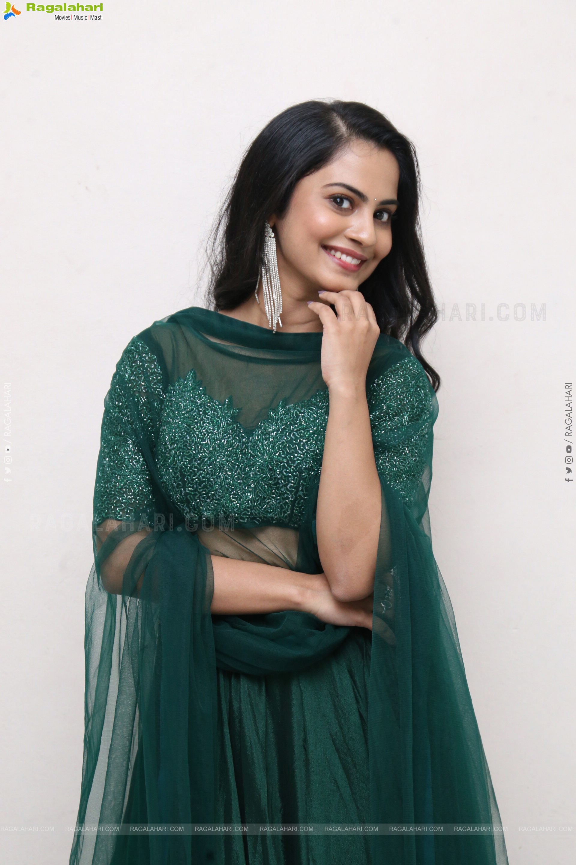 Nilakhi Patra at Beauty Movie Press Meet, HD Gallery