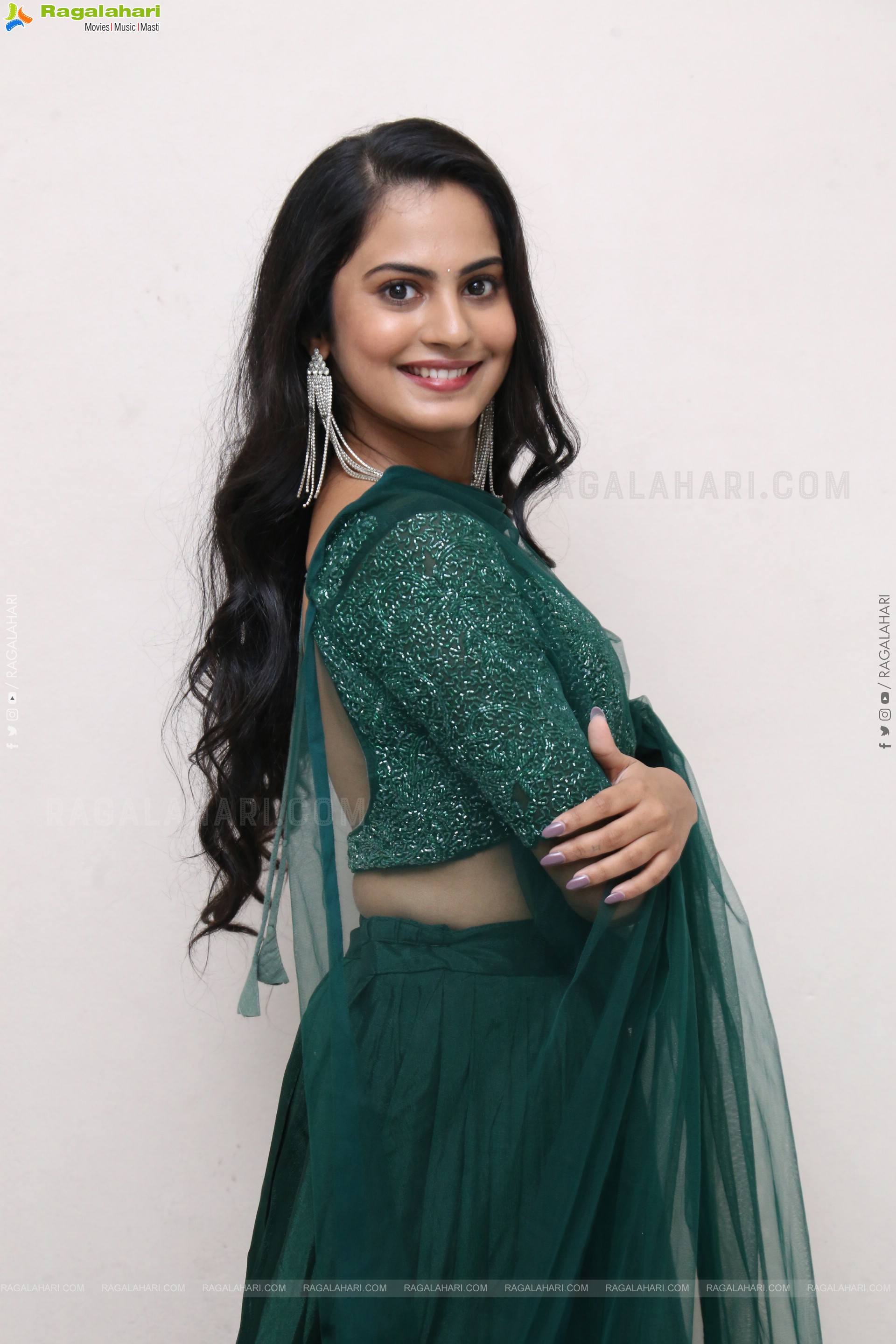 Nilakhi Patra at Beauty Movie Press Meet, HD Gallery