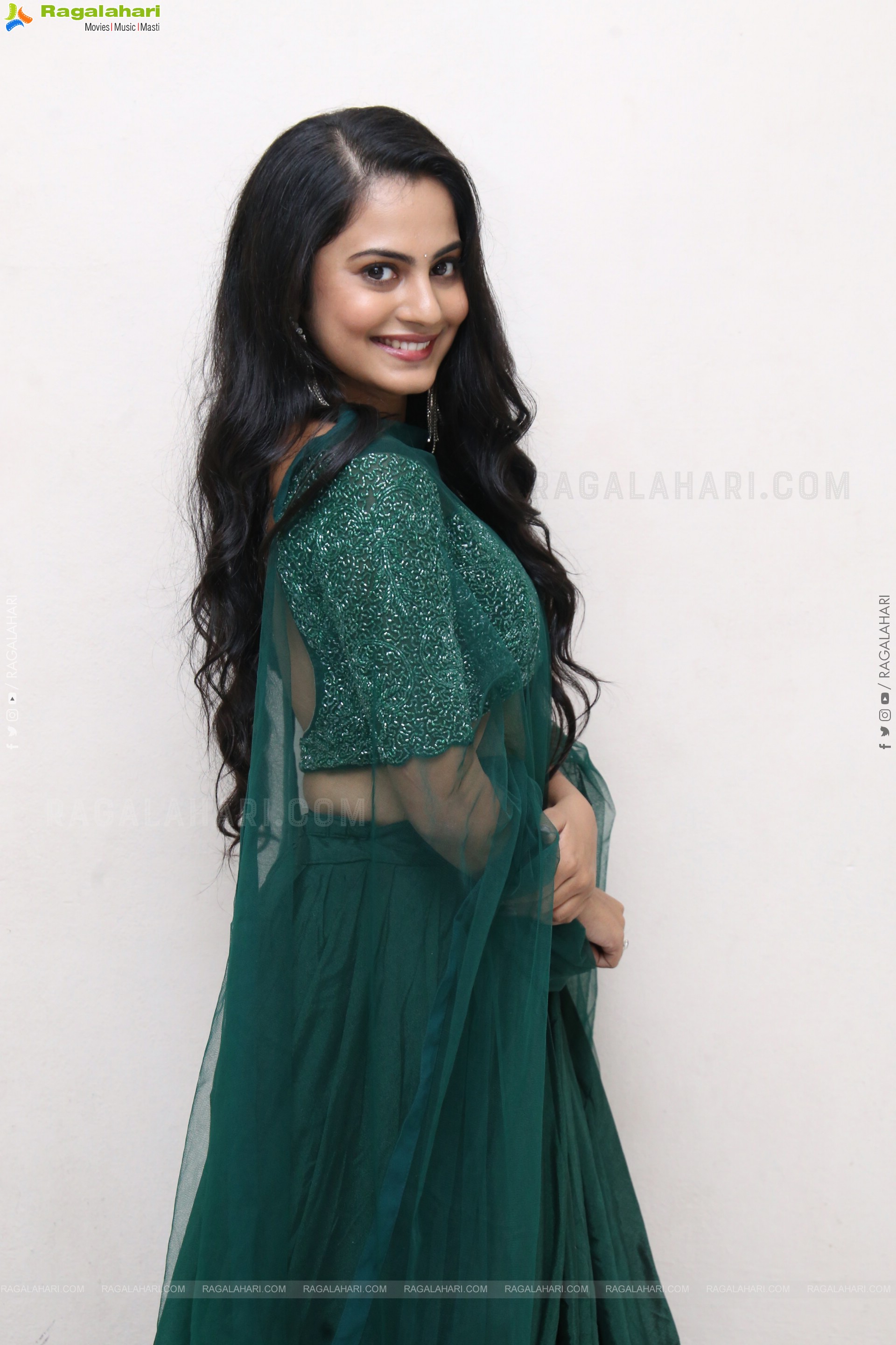 Nilakhi Patra at Beauty Movie Press Meet, HD Gallery