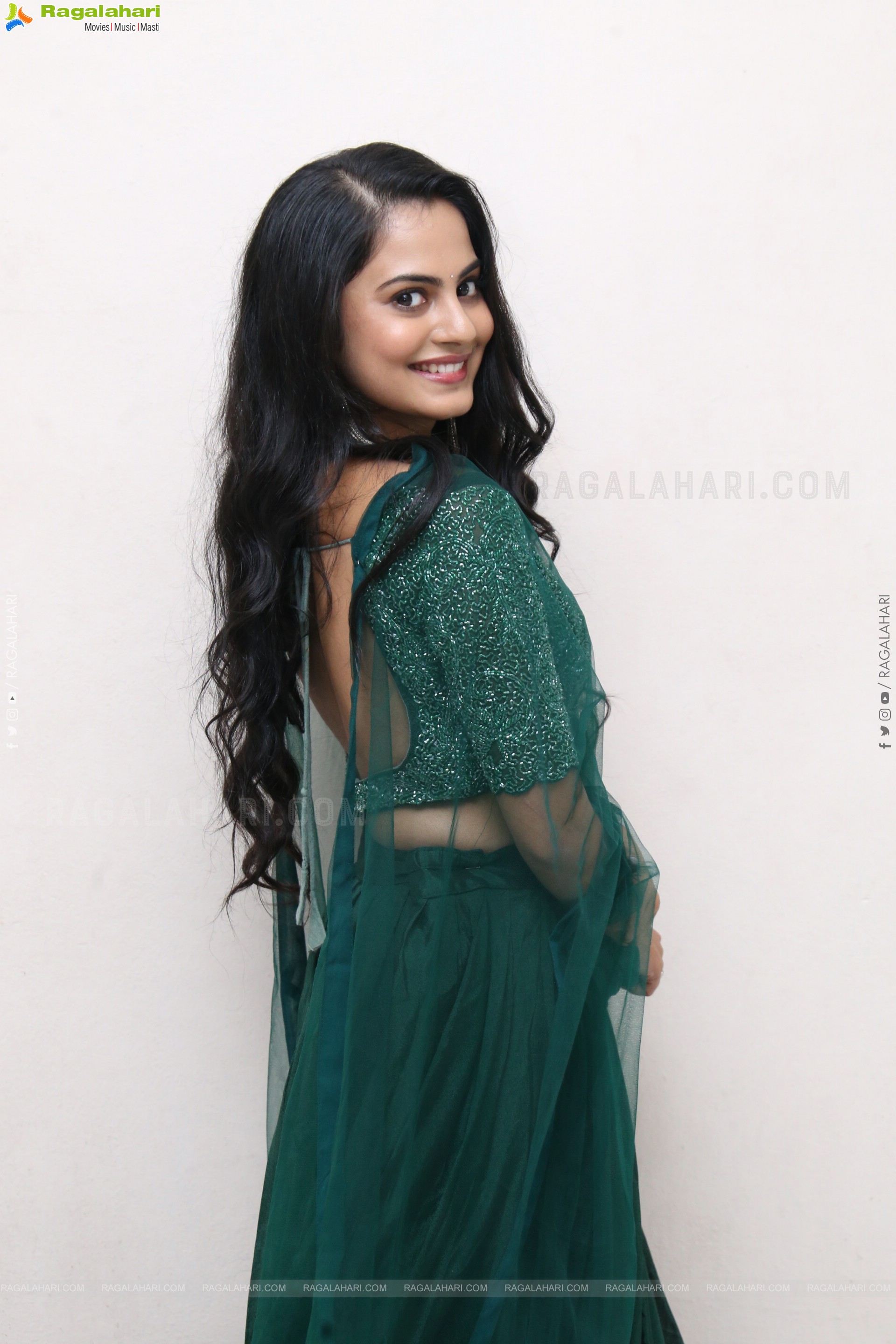 Nilakhi Patra at Beauty Movie Press Meet, HD Gallery