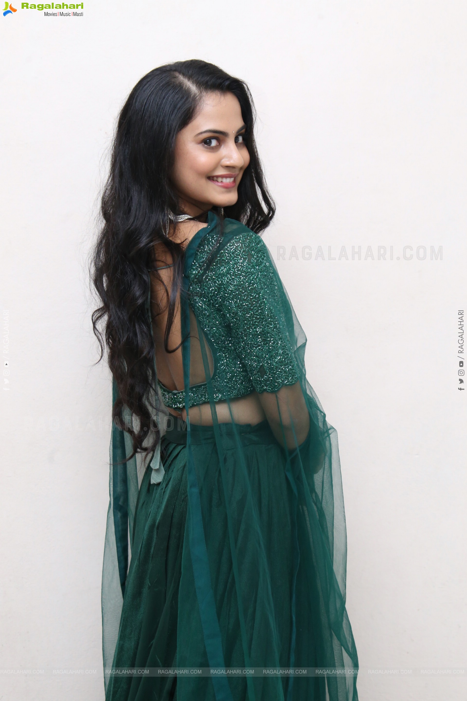 Nilakhi Patra at Beauty Movie Press Meet, HD Gallery