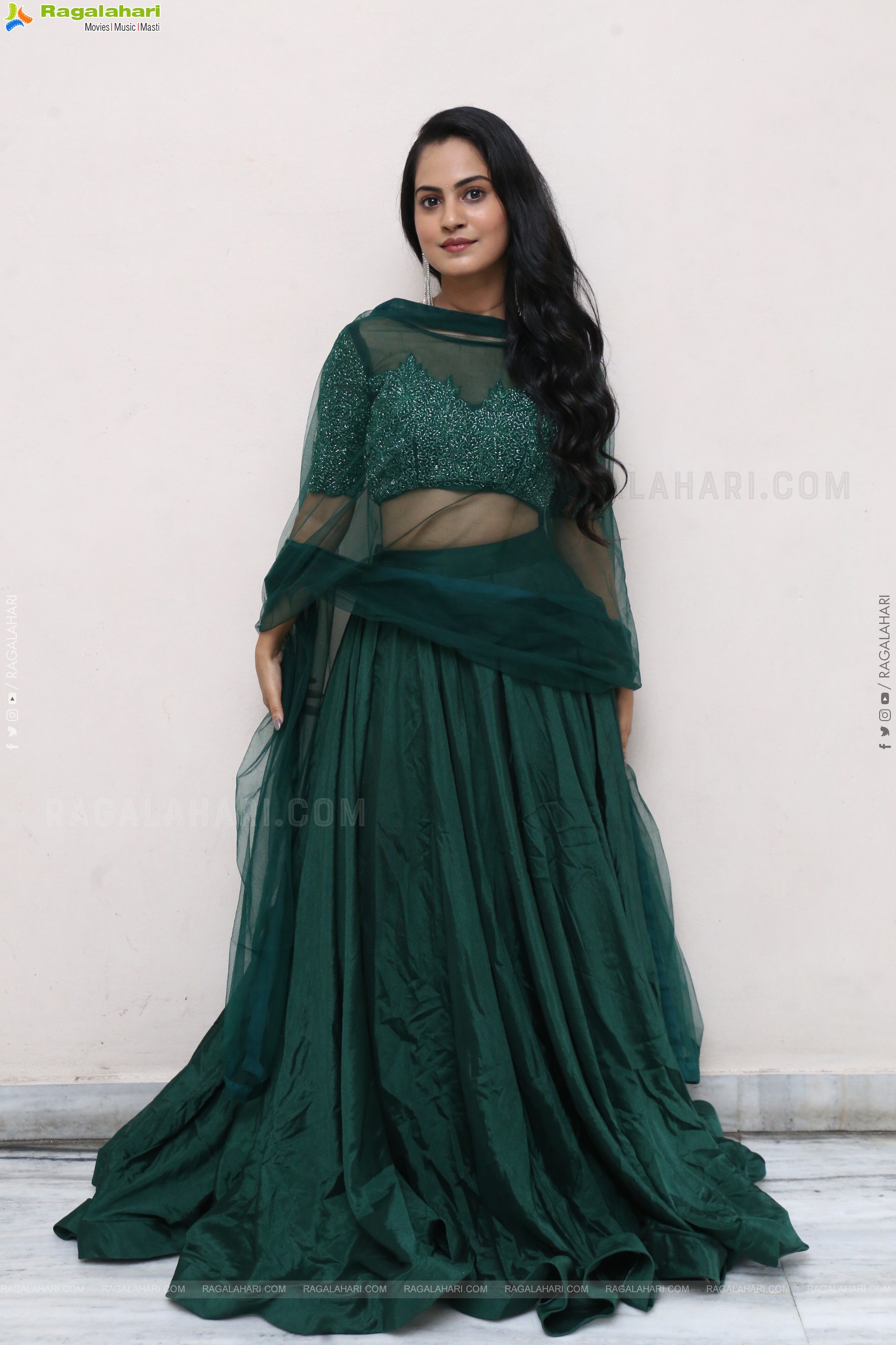 Nilakhi Patra at Beauty Movie Press Meet, HD Gallery