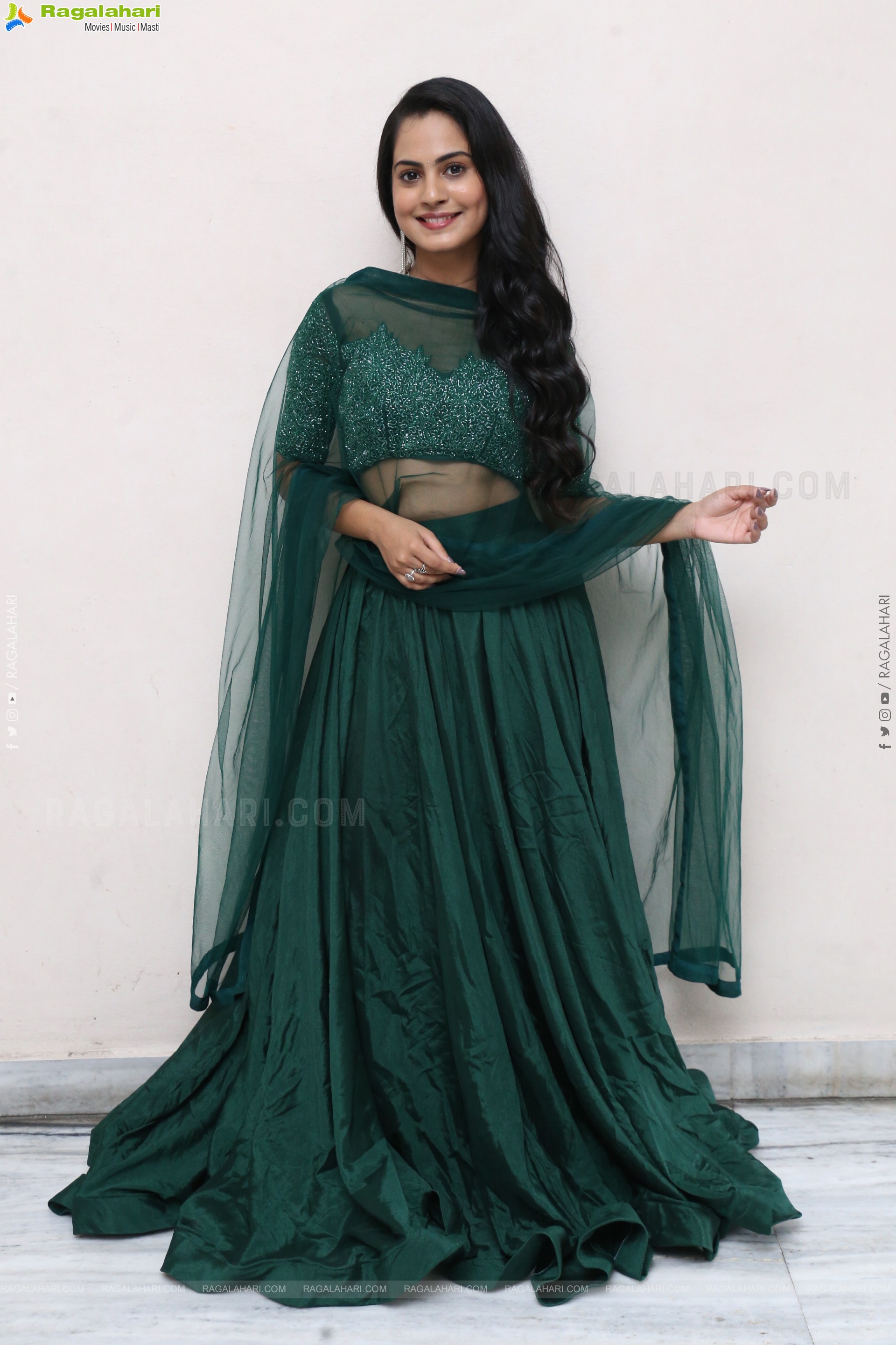 Nilakhi Patra at Beauty Movie Press Meet, HD Gallery