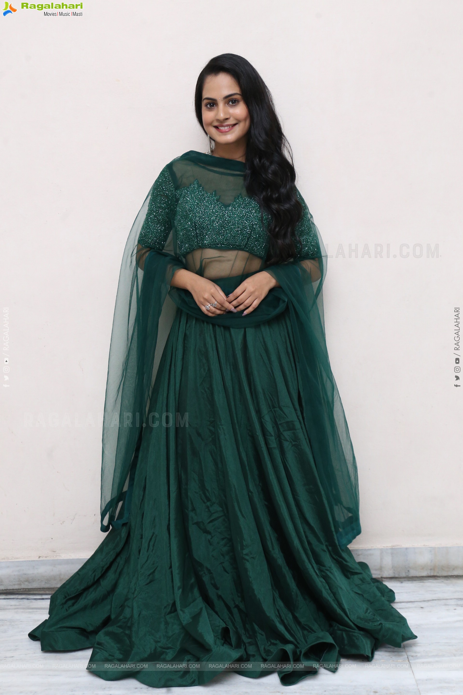 Nilakhi Patra at Beauty Movie Press Meet, HD Gallery