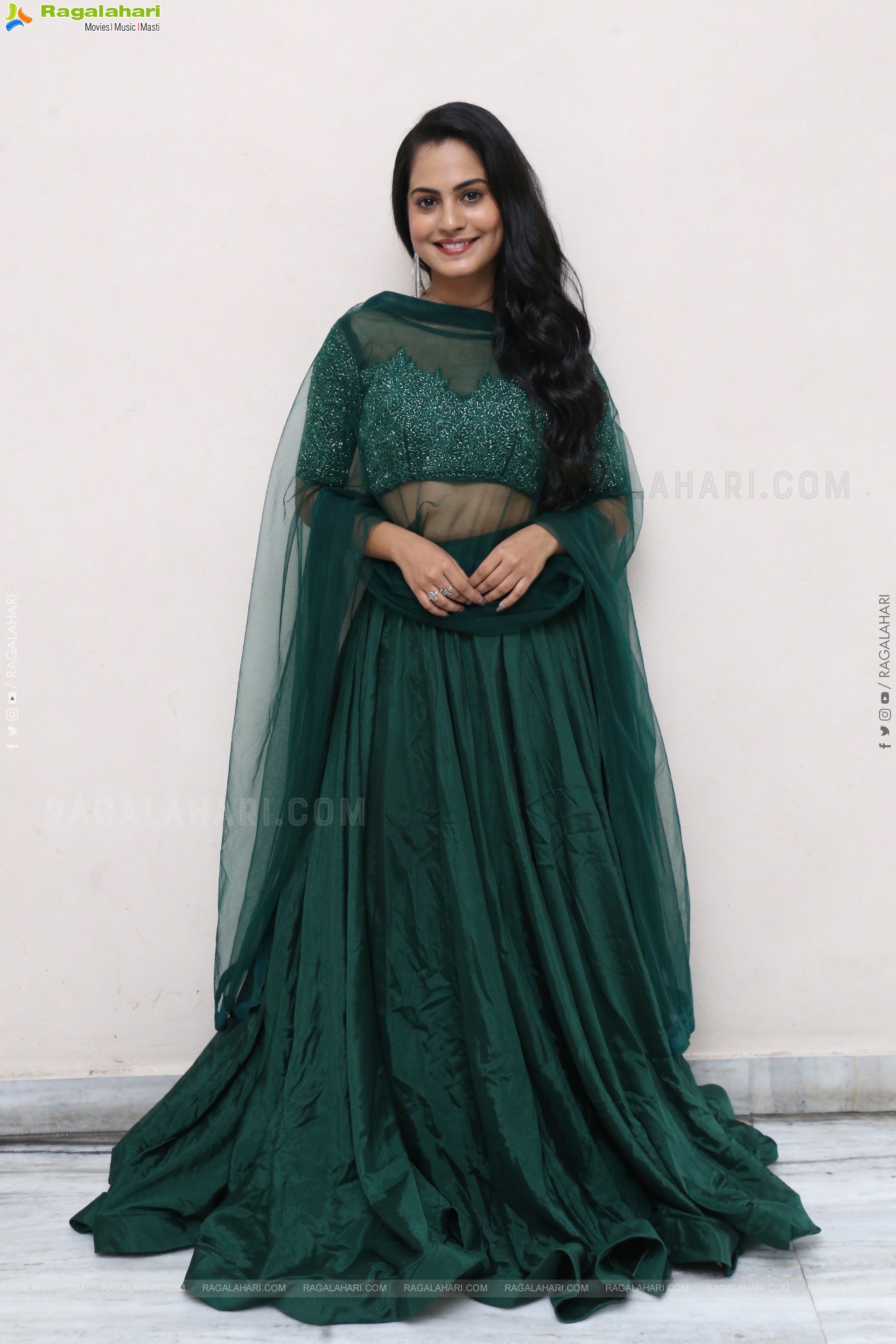Nilakhi Patra at Beauty Movie Press Meet, HD Gallery