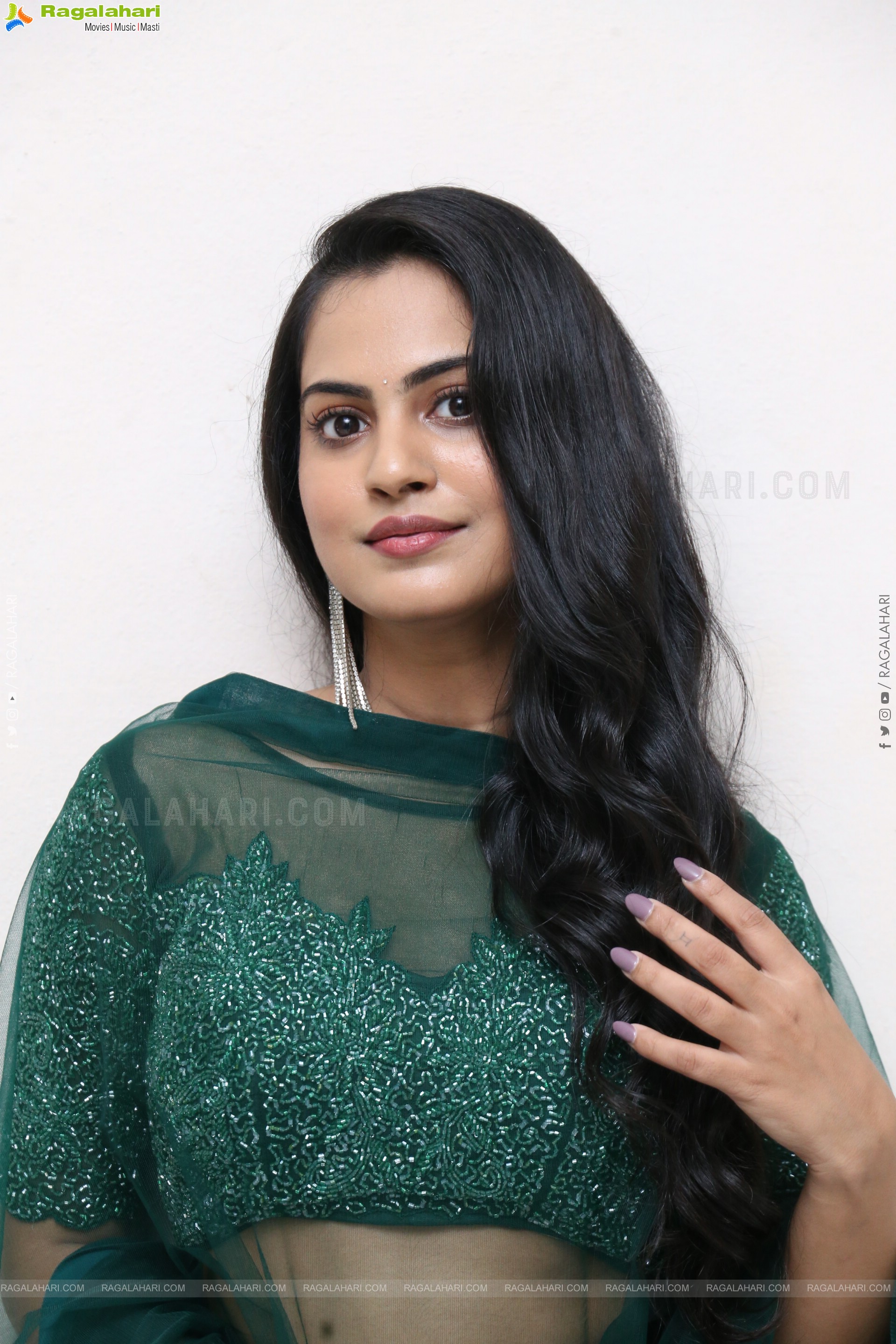 Nilakhi Patra at Beauty Movie Press Meet, HD Gallery