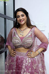Nirupama Beautiful stills in Lehenga Choli, HD Gallery