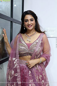 Nirupama Beautiful stills in Lehenga Choli, HD Gallery