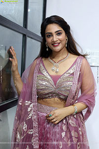 Nirupama Beautiful stills in Lehenga Choli, HD Gallery