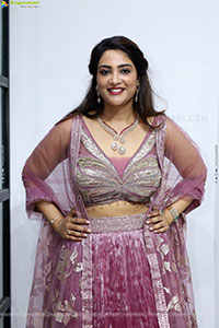 Nirupama Beautiful stills in Lehenga Choli, HD Gallery