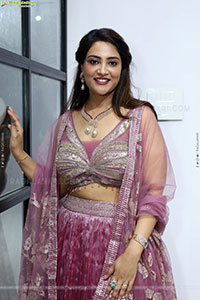 Nirupama Beautiful stills in Lehenga Choli, HD Gallery