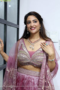 Nirupama Beautiful stills in Lehenga Choli, HD Gallery