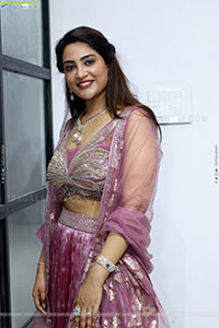 Nirupama Beautiful stills in Lehenga Choli, HD Gallery