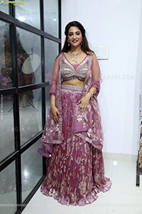 Nirupama Beautiful stills in Lehenga Choli, HD Gallery