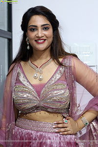 Nirupama Beautiful stills in Lehenga Choli, HD Gallery