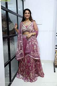 Nirupama Beautiful stills in Lehenga Choli, HD Gallery