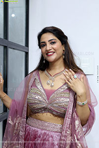 Nirupama Beautiful stills in Lehenga Choli, HD Gallery