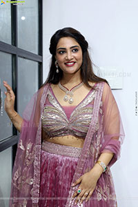 Nirupama Beautiful stills in Lehenga Choli, HD Gallery