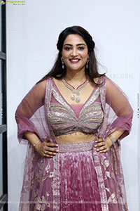 Nirupama Beautiful stills in Lehenga Choli, HD Gallery