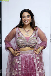 Nirupama Beautiful stills in Lehenga Choli, HD Gallery
