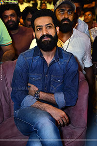 Jr NTR stills at Kantara Chapter 1 Movie Pre Release Event
