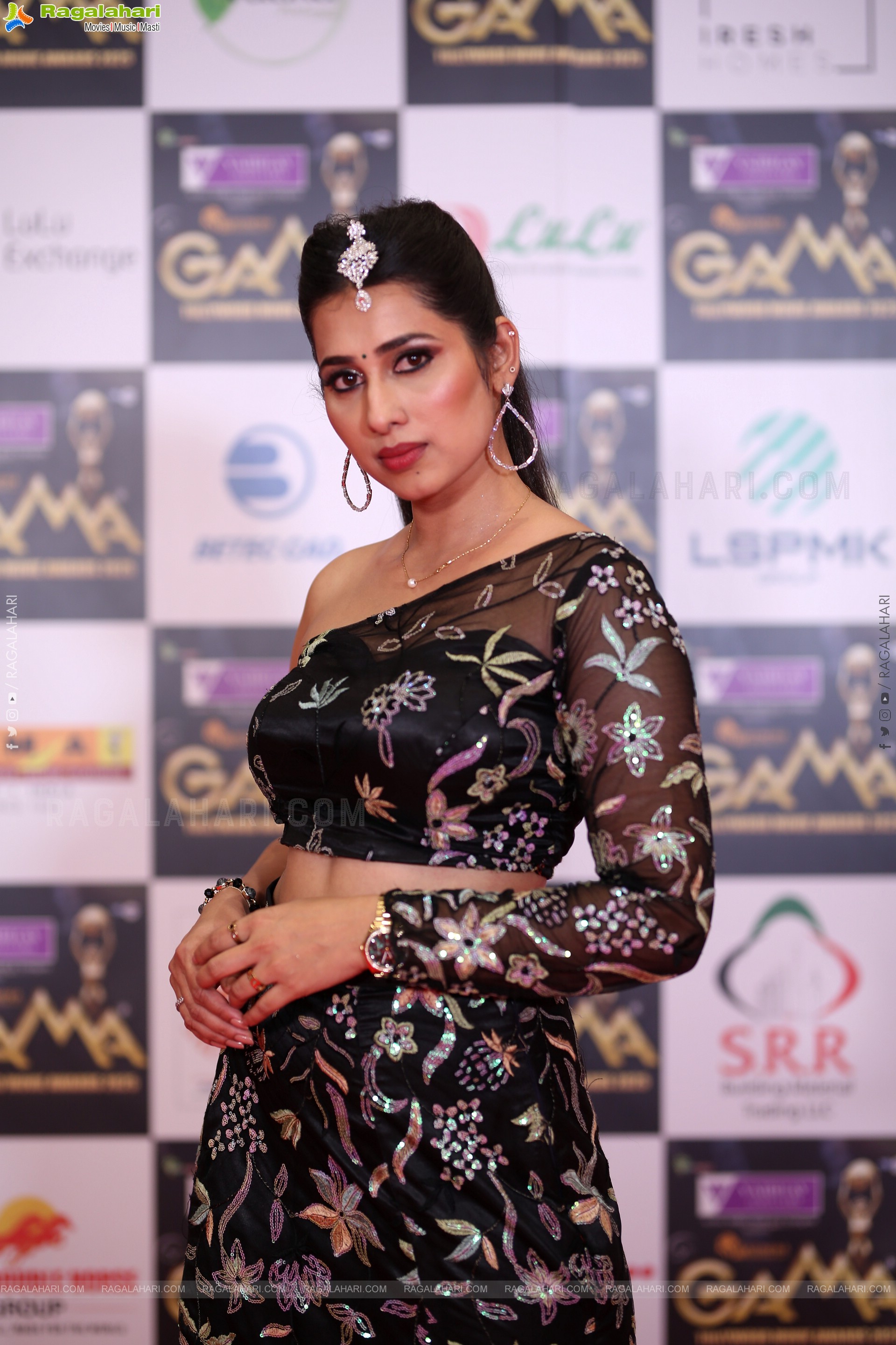 Priya Hegde at Gama Awards 2025, HD Gallery
