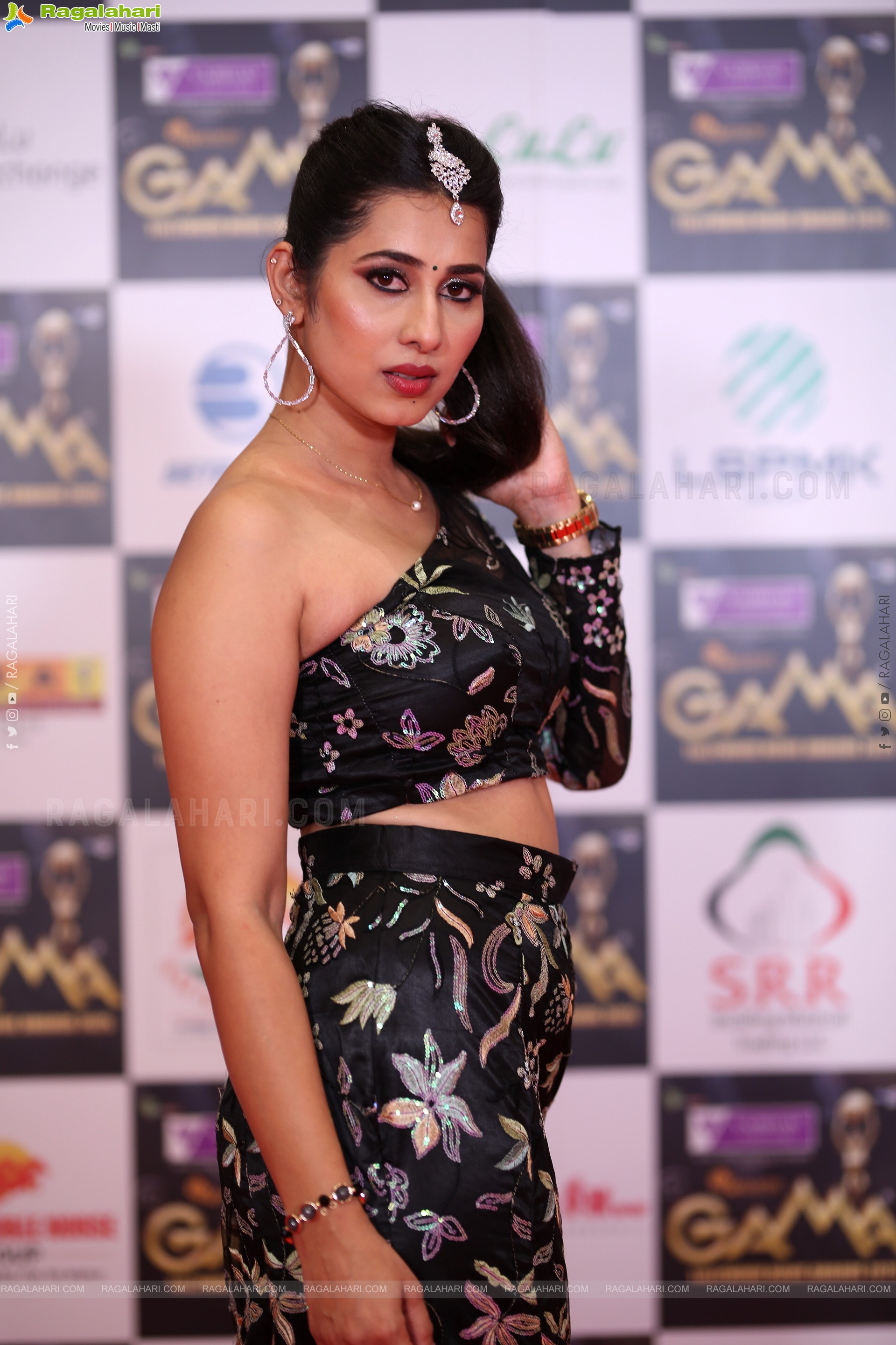 Priya Hegde at Gama Awards 2025, HD Gallery