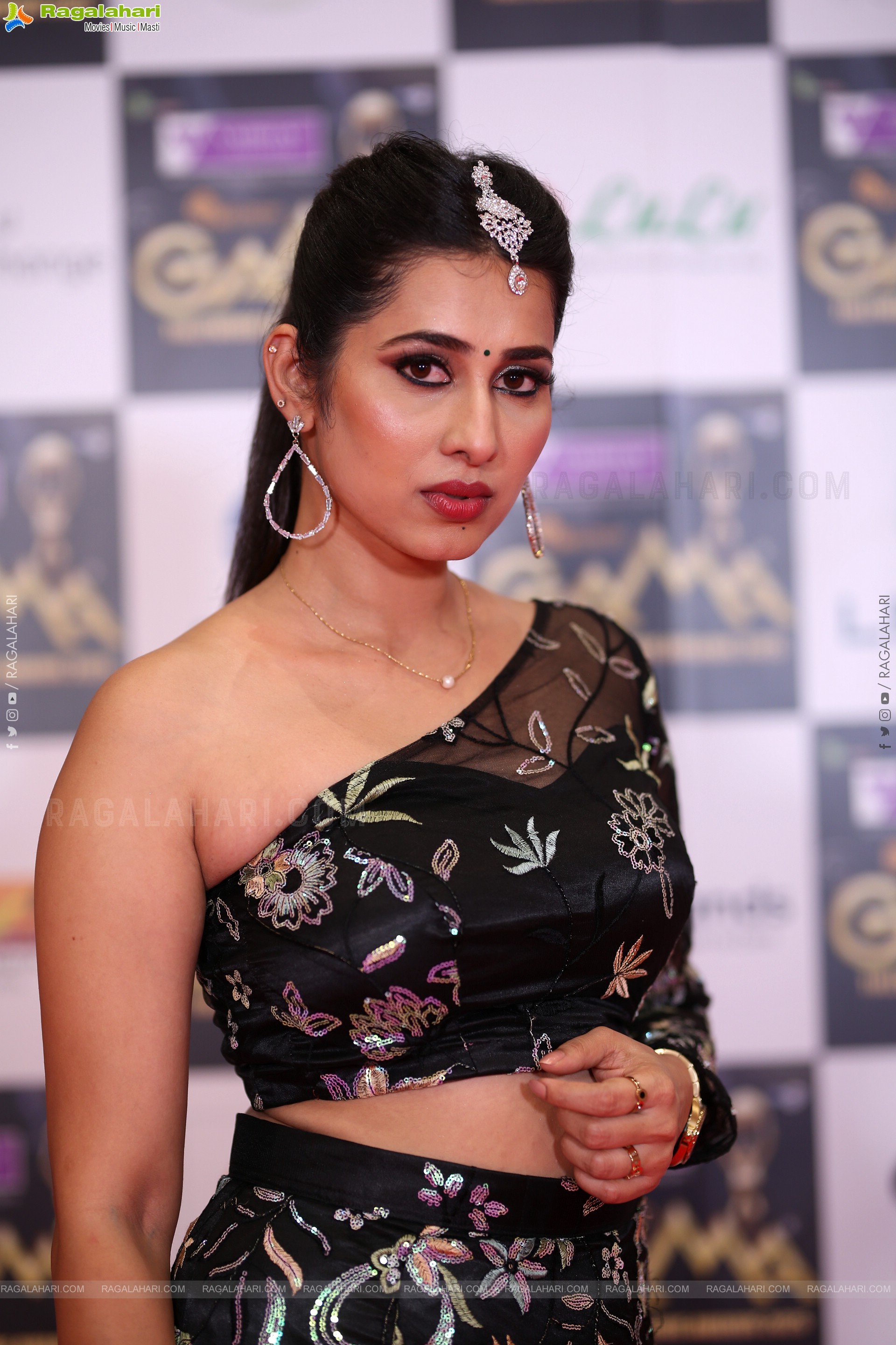 Priya Hegde at Gama Awards 2025, HD Gallery