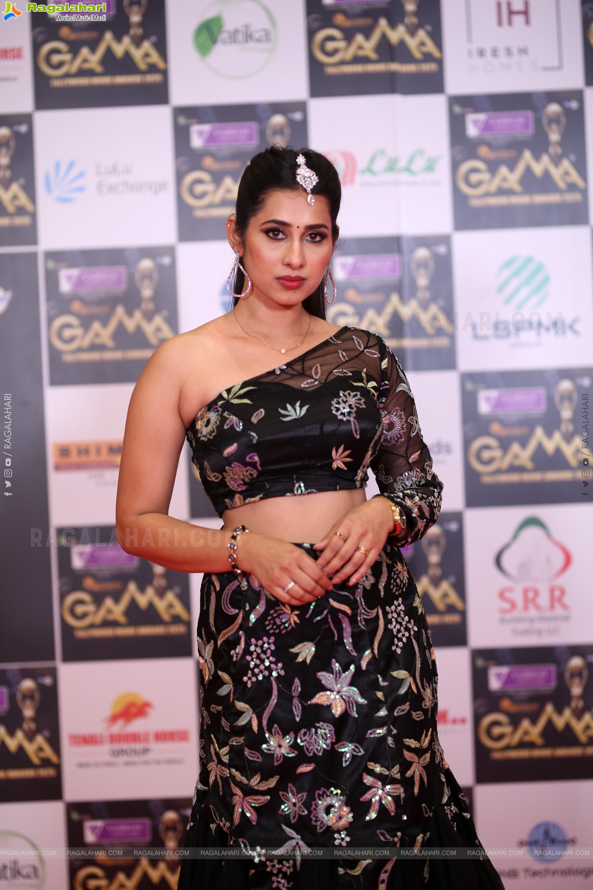 Priya Hegde at Gama Awards 2025, HD Gallery