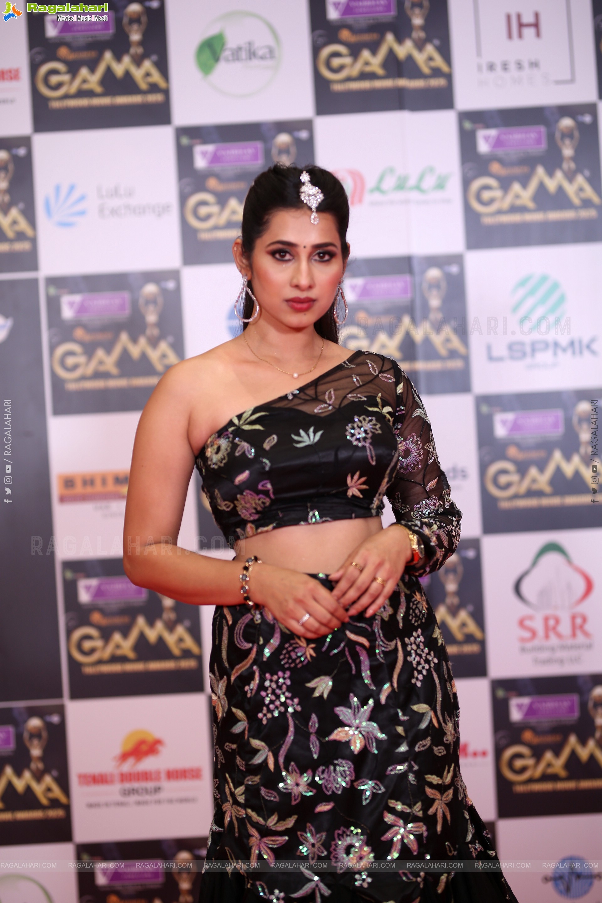 Priya Hegde at Gama Awards 2025, HD Gallery