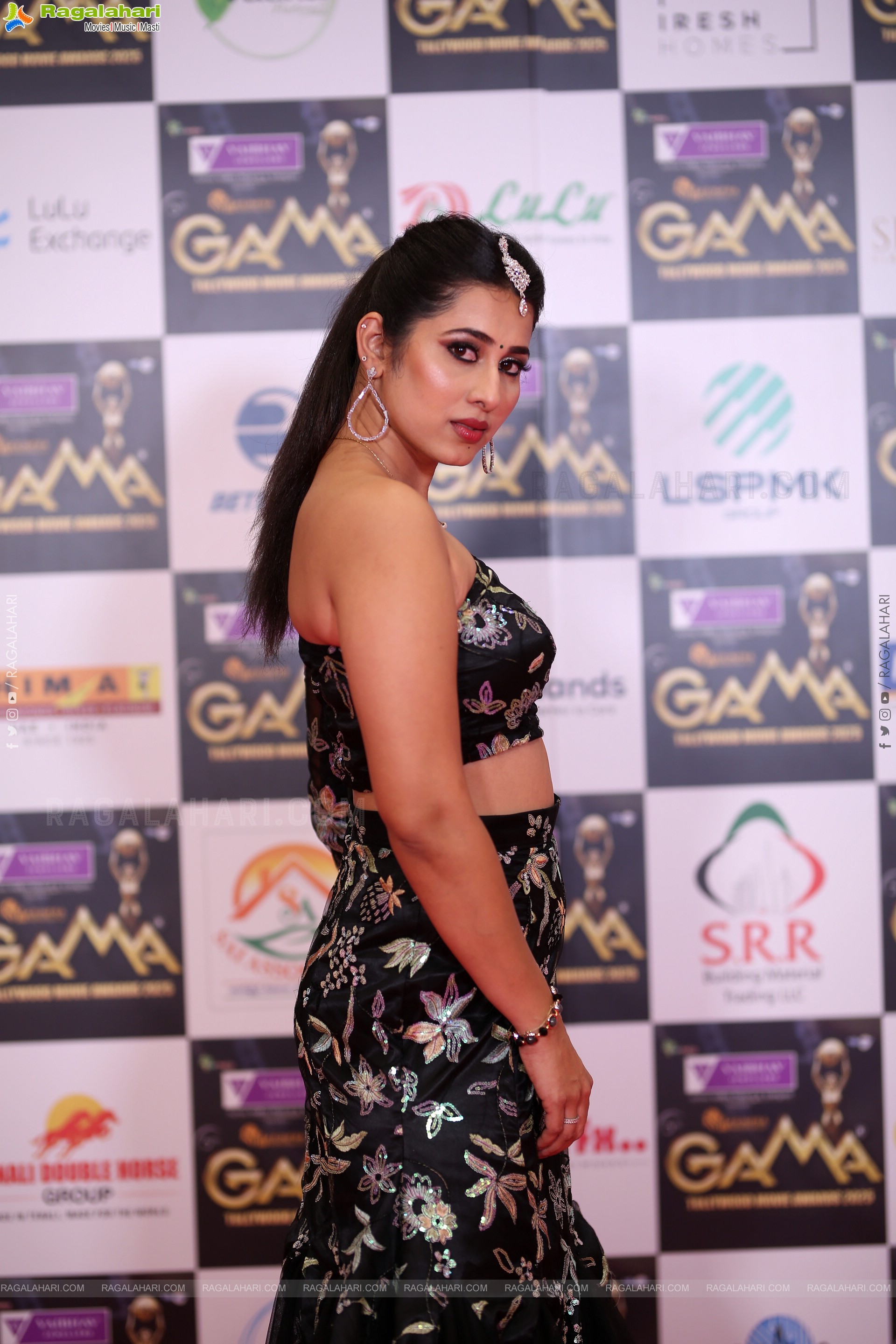 Priya Hegde at Gama Awards 2025, HD Gallery