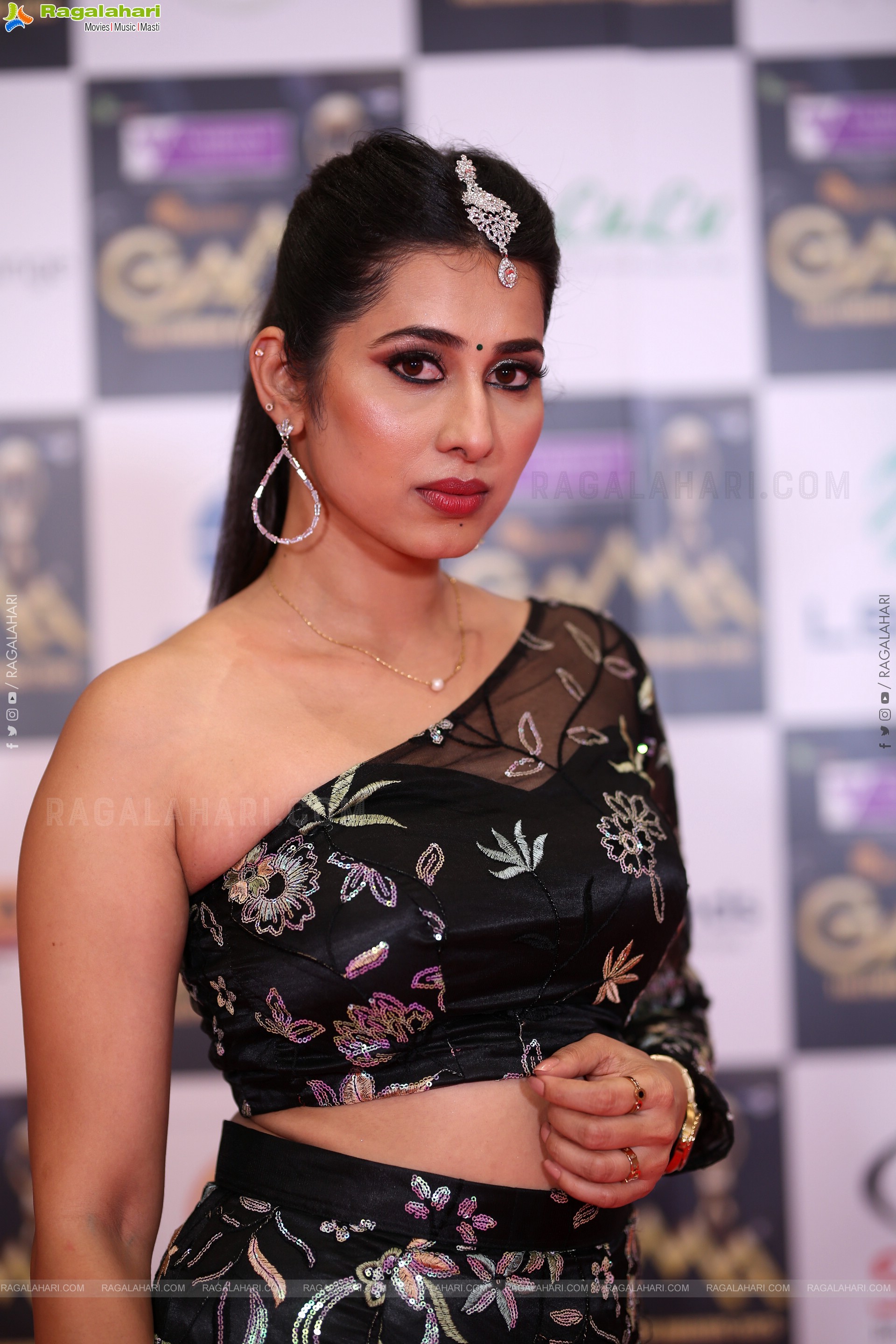 Priya Hegde at Gama Awards 2025, HD Gallery
