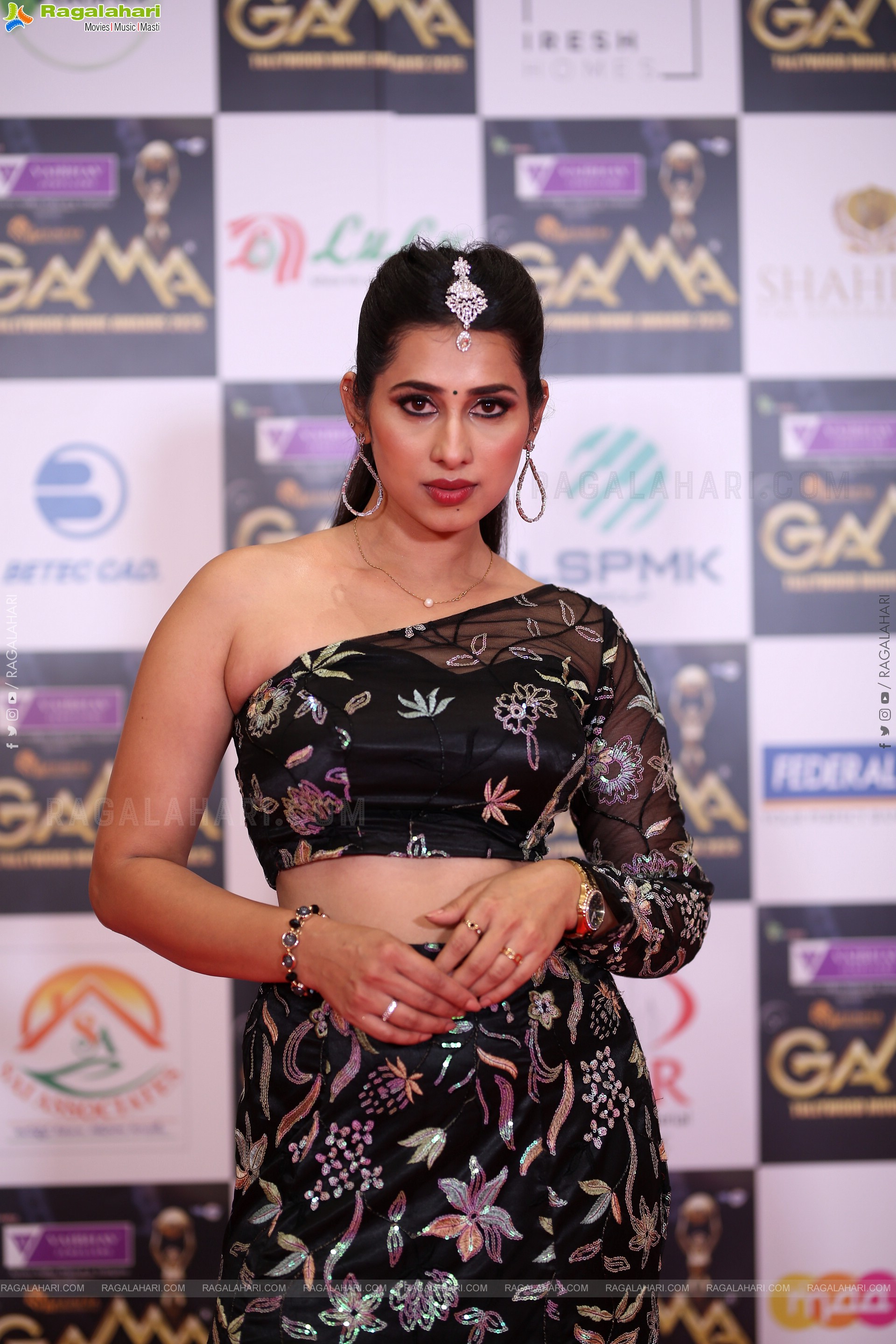 Priya Hegde at Gama Awards 2025, HD Gallery