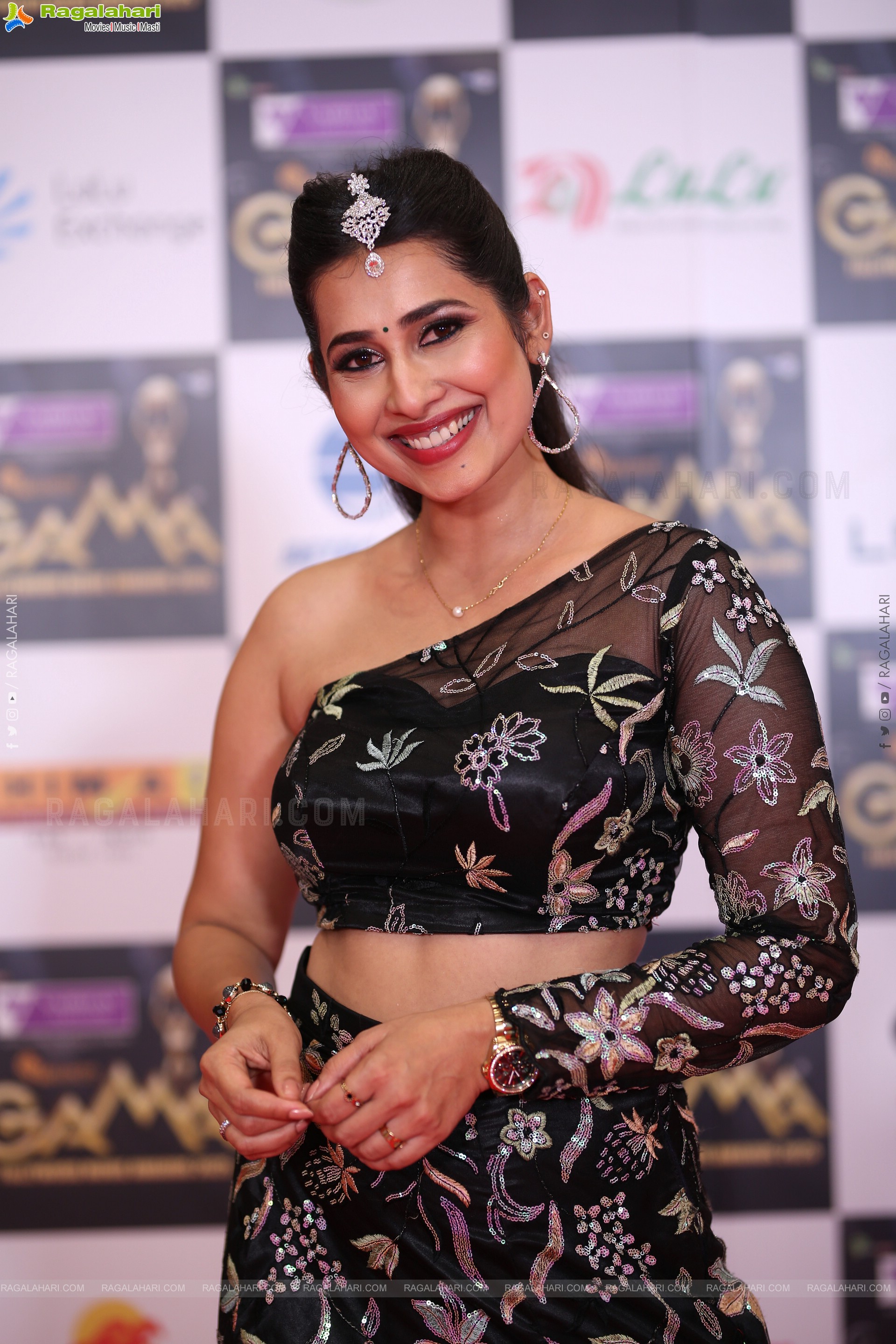 Priya Hegde at Gama Awards 2025, HD Gallery