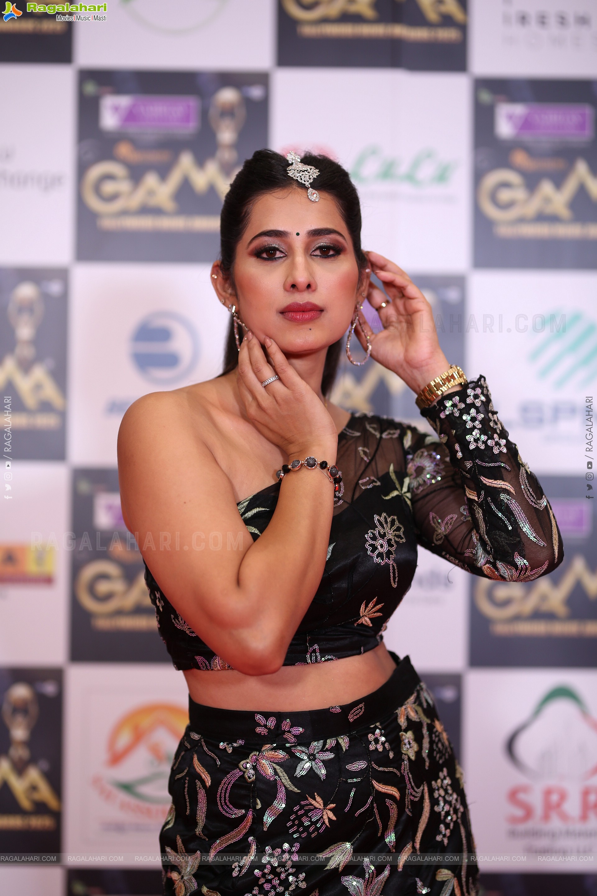 Priya Hegde at Gama Awards 2025, HD Gallery