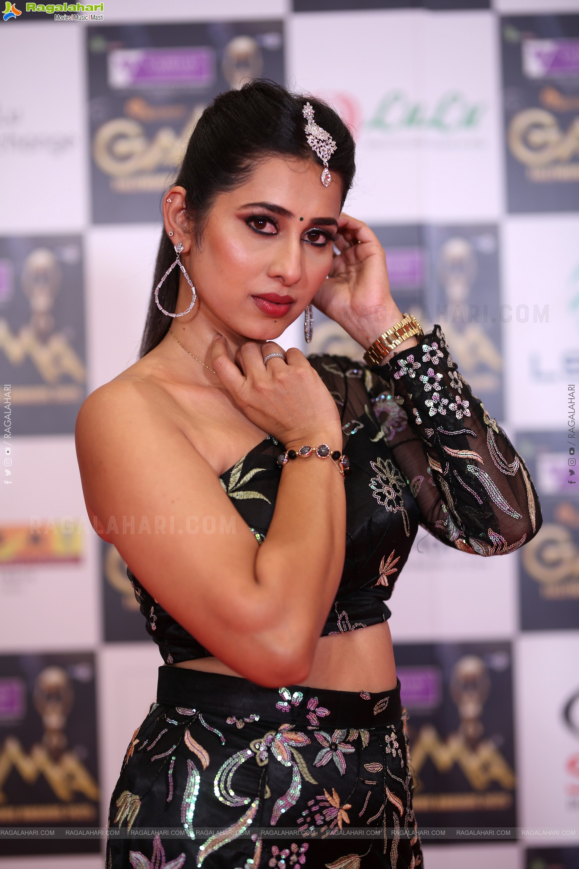 Priya Hegde at Gama Awards 2025, HD Gallery