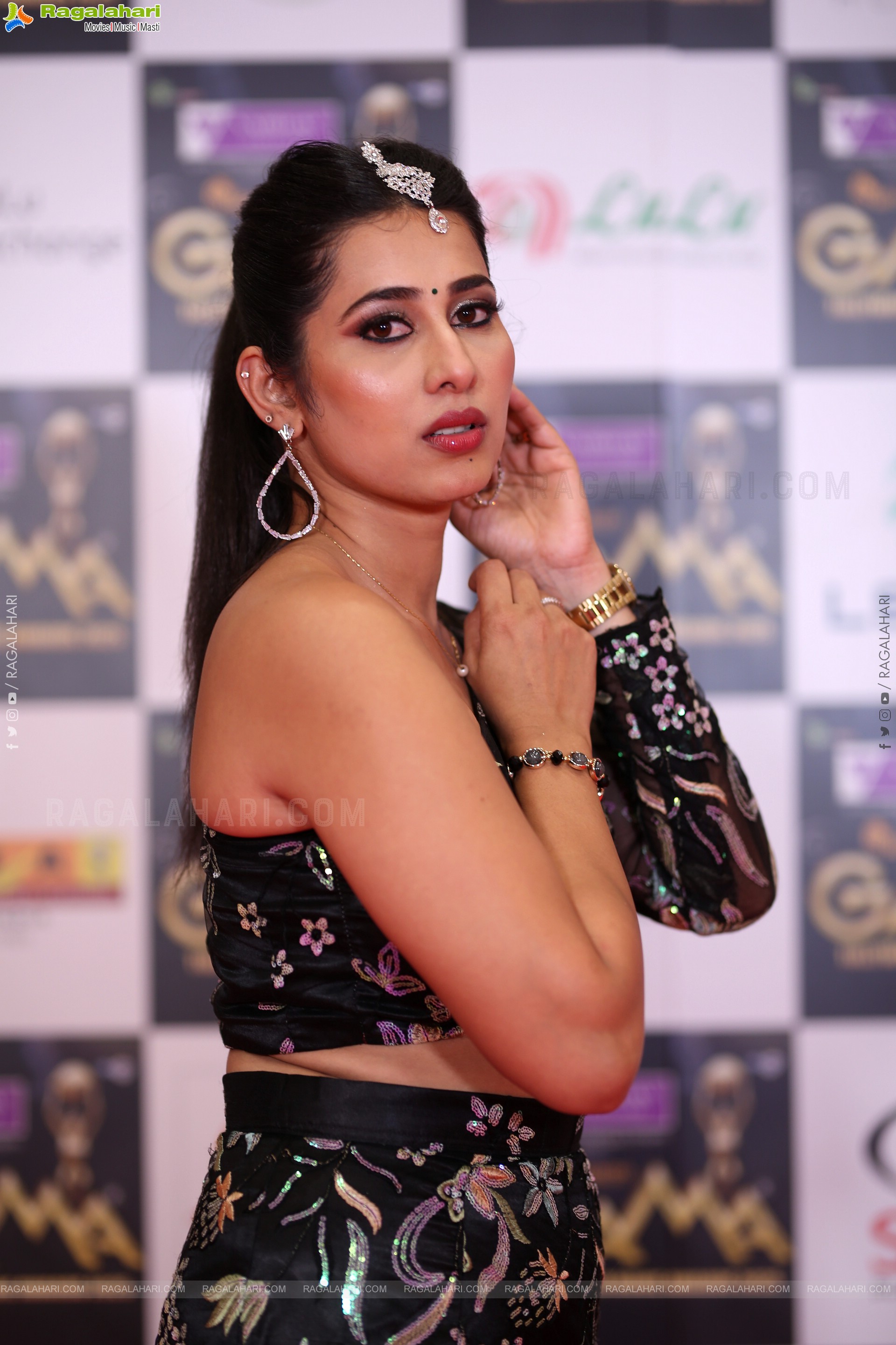 Priya Hegde at Gama Awards 2025, HD Gallery