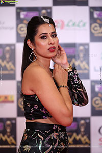 Priya Hegde at Gama Awards 2025, HD Gallery