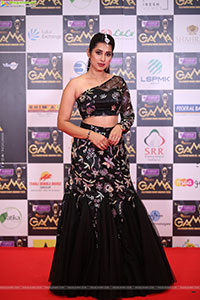 Priya Hegde at Gama Awards 2025, HD Gallery