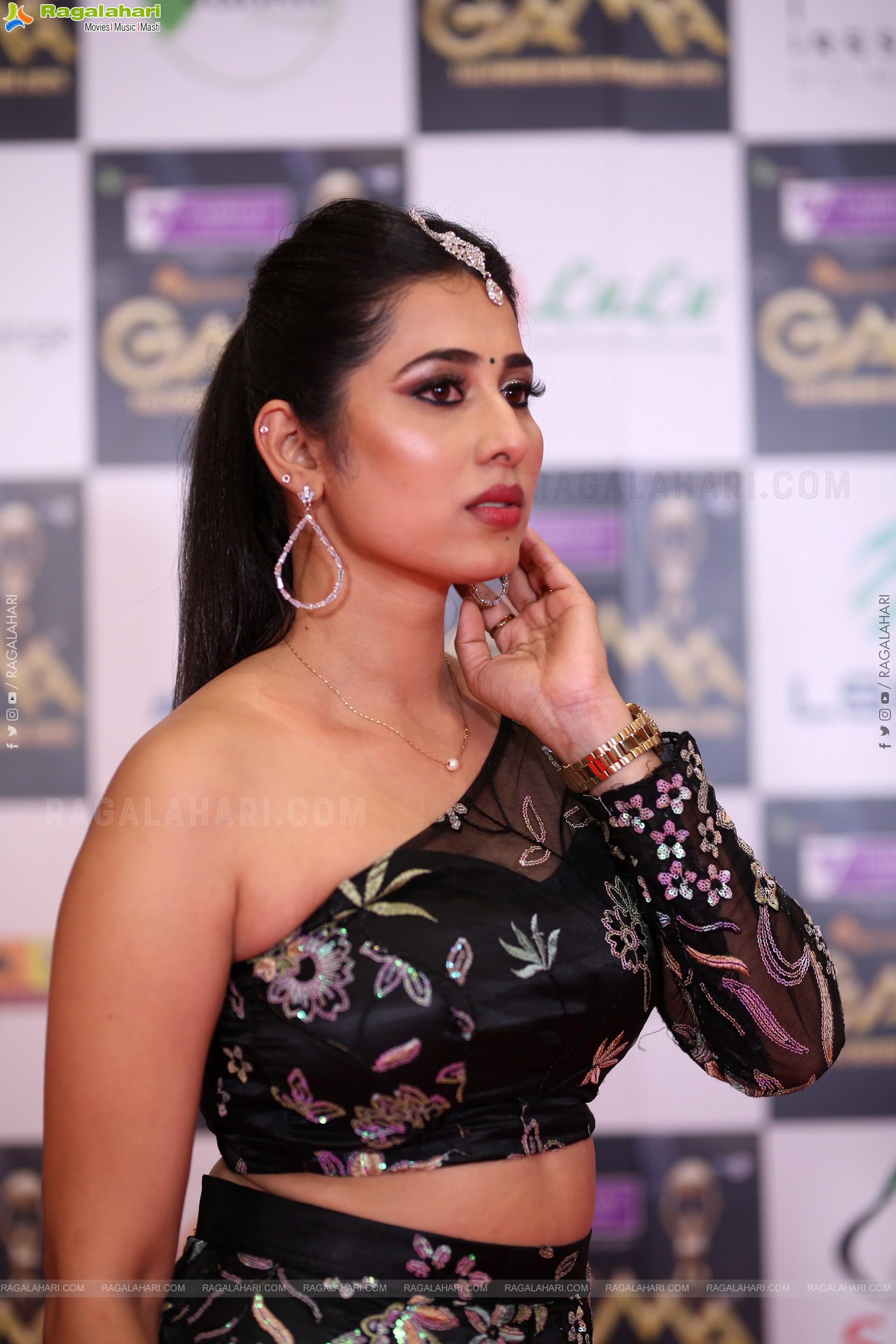 Priya Hegde at Gama Awards 2025, HD Gallery