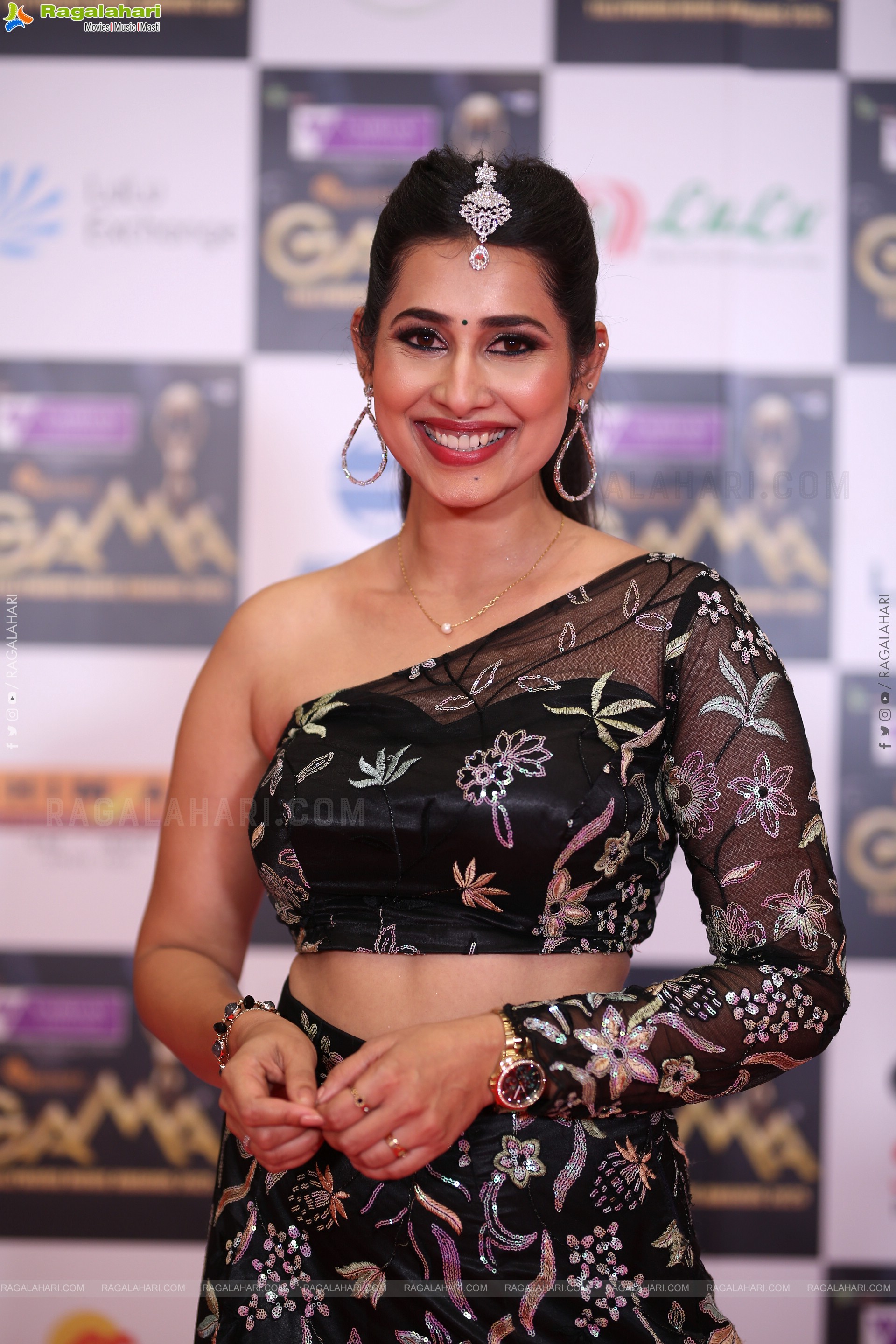 Priya Hegde at Gama Awards 2025, HD Gallery