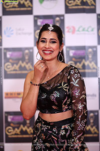 Priya Hegde at Gama Awards 2025, HD Gallery
