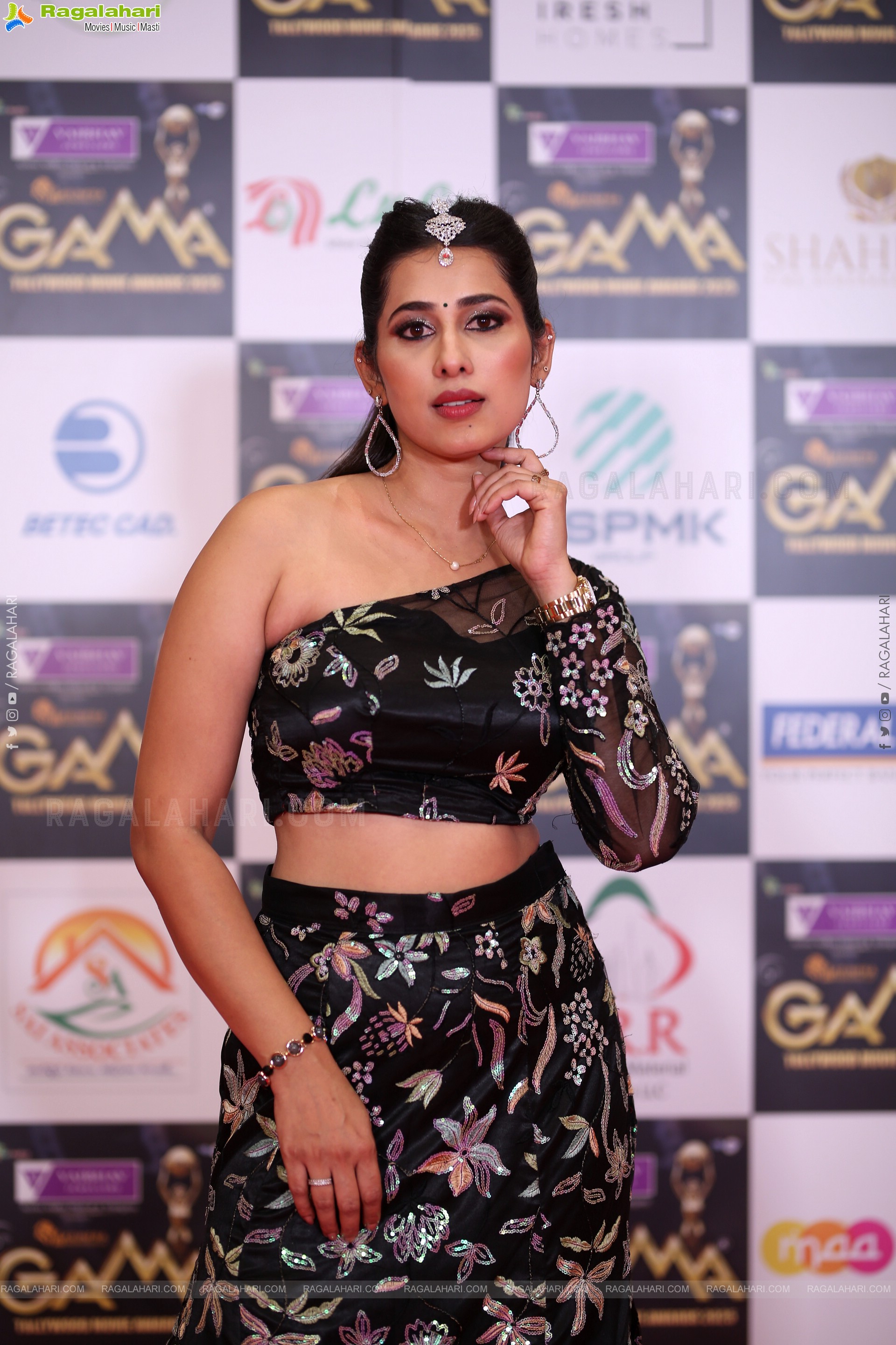 Priya Hegde at Gama Awards 2025, HD Gallery