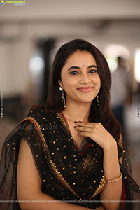 Priyanka Arul Mohan at OG Interview, HD Gallery