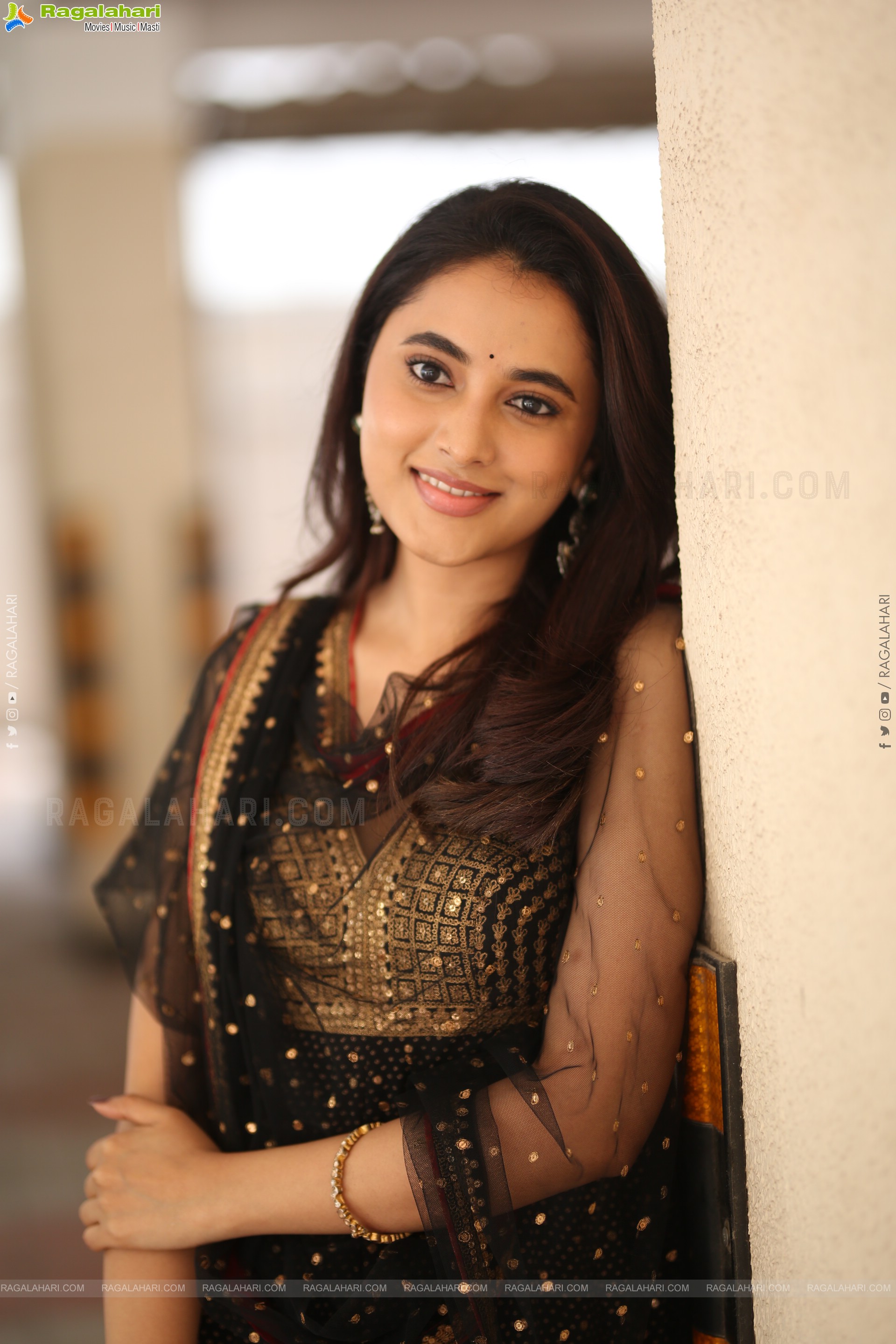 Priyanka Arul Mohan at OG Interview, HD Gallery