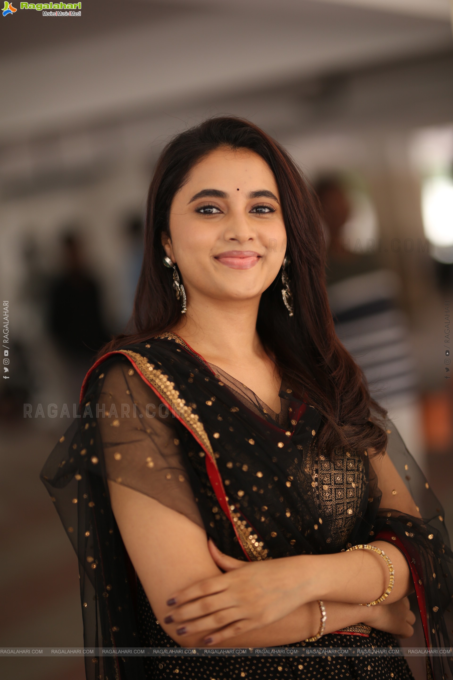 Priyanka Arul Mohan at OG Interview, HD Gallery